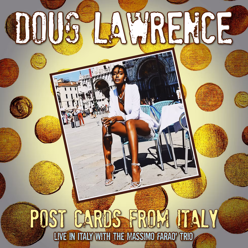 Doug Lawrence in Italy