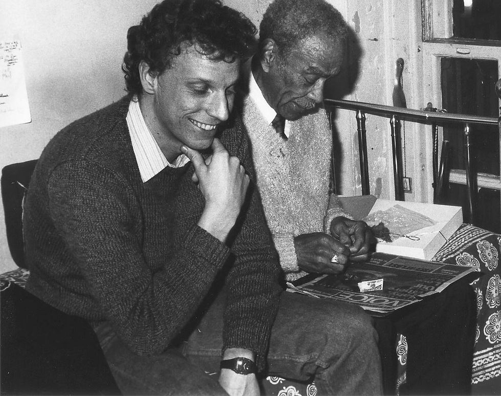 Doug & Buck Clayton